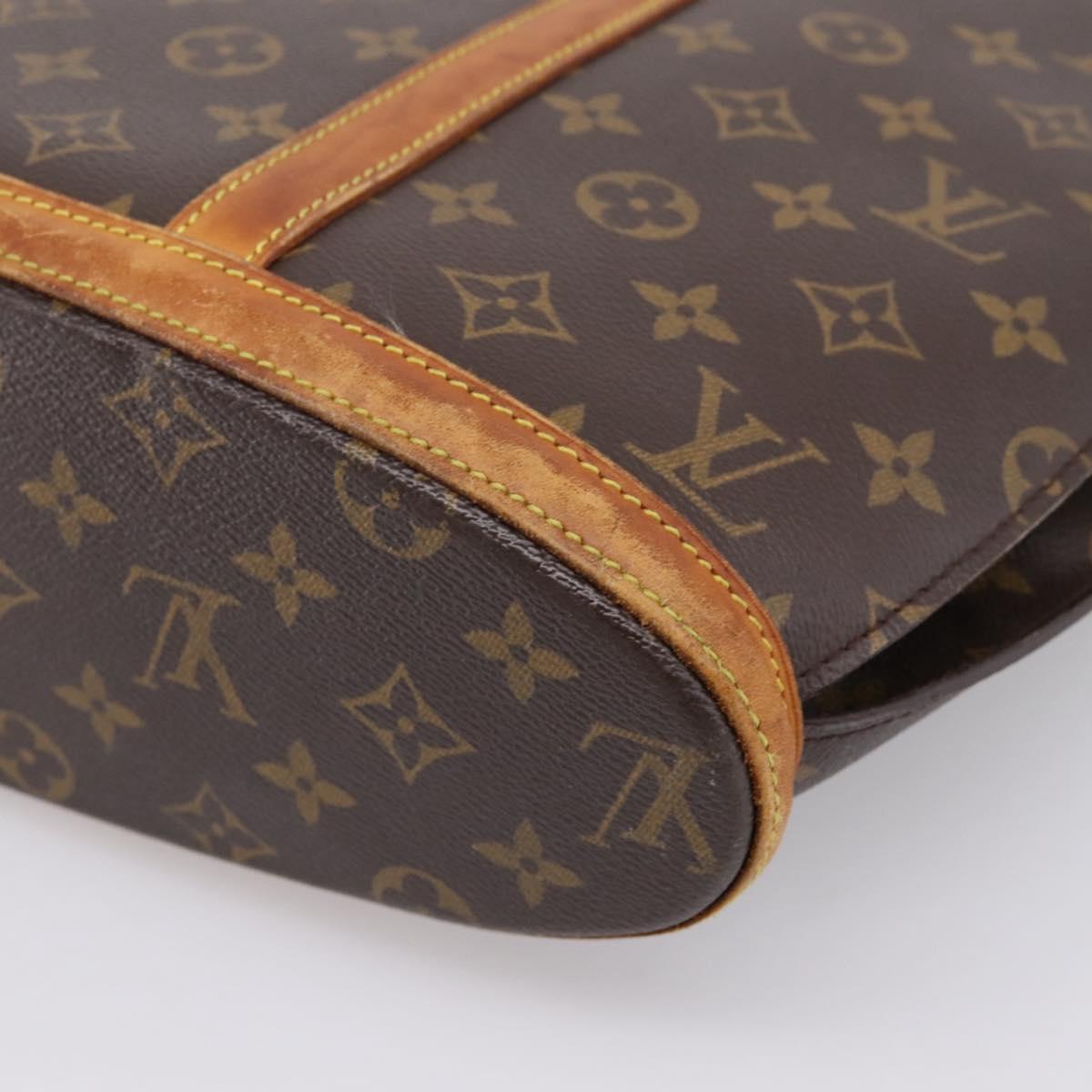 LOUIS VUITTON Monogram Babylone Tote Bag M51102 LV Auth 197306