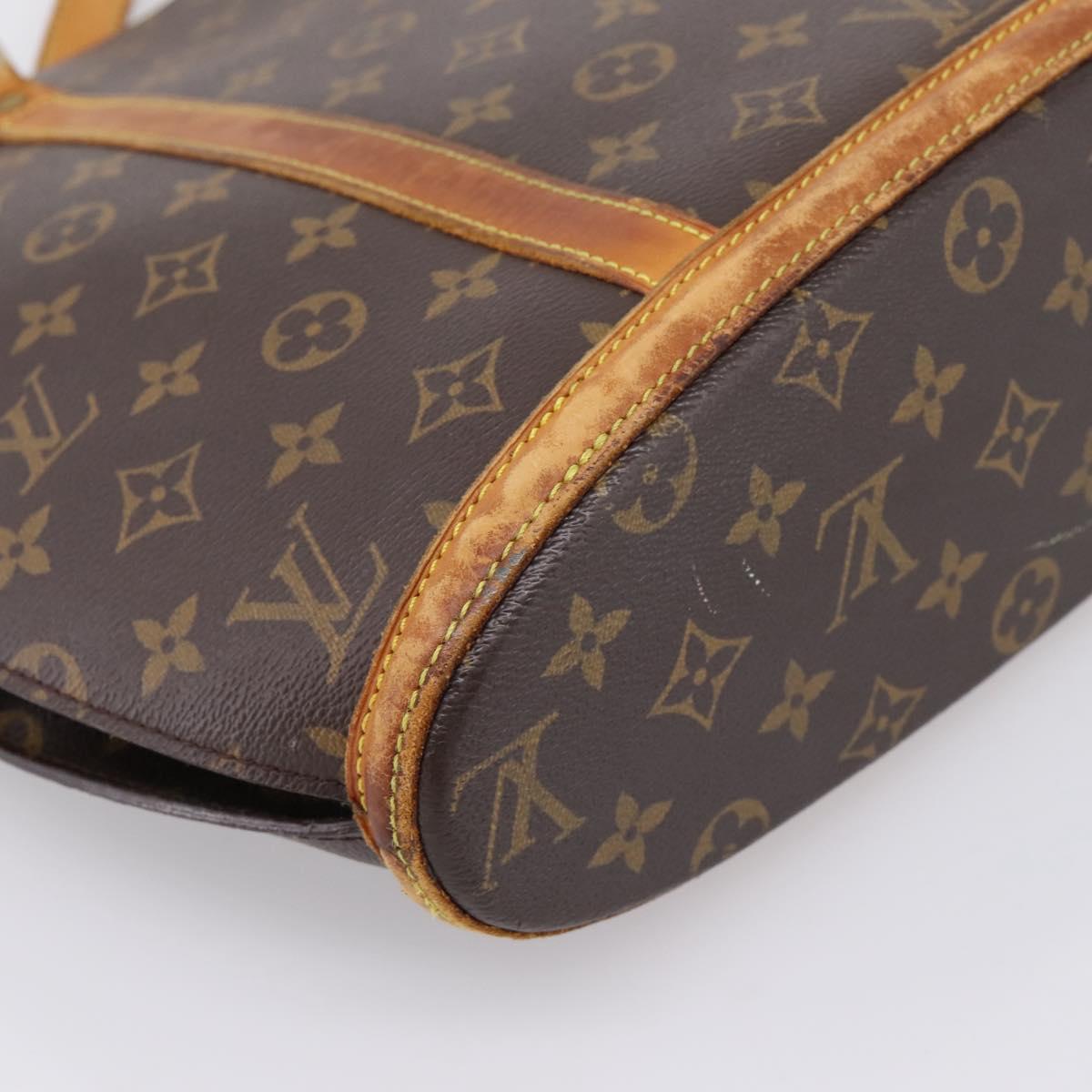 LOUIS VUITTON Monogram Babylone Tote Bag M51102 LV Auth 197306
