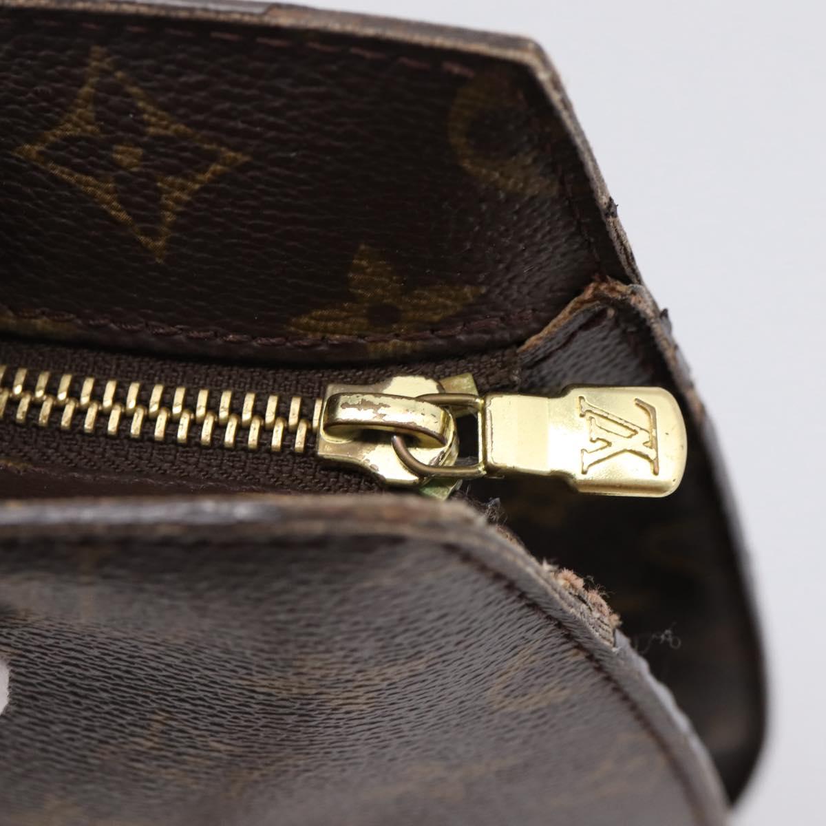 LOUIS VUITTON Monogram Babylone Tote Bag M51102 LV Auth 197306