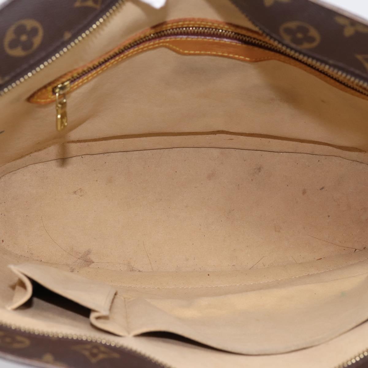 LOUIS VUITTON Monogram Babylone Tote Bag M51102 LV Auth 197306