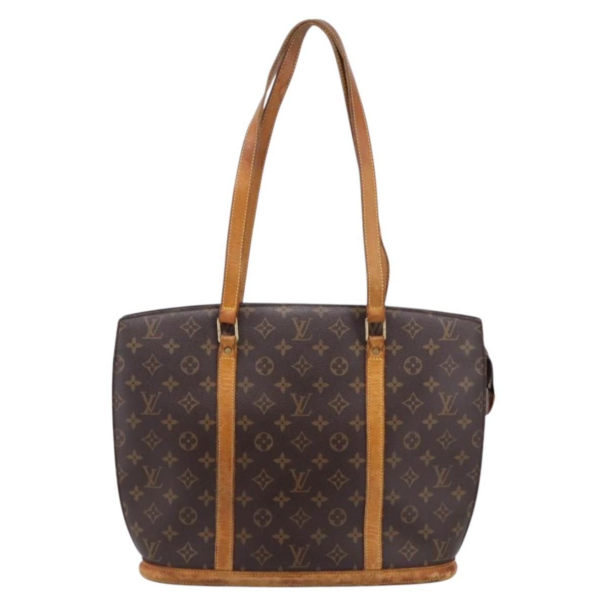 LOUIS VUITTON Monogram Babylone Tote Bag M51102 LV Auth 197306