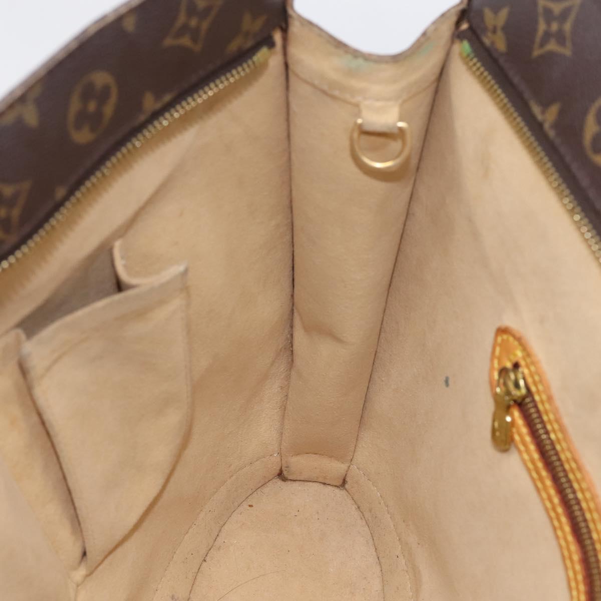 LOUIS VUITTON Monogram Babylone Tote Bag M51102 LV Auth 197306