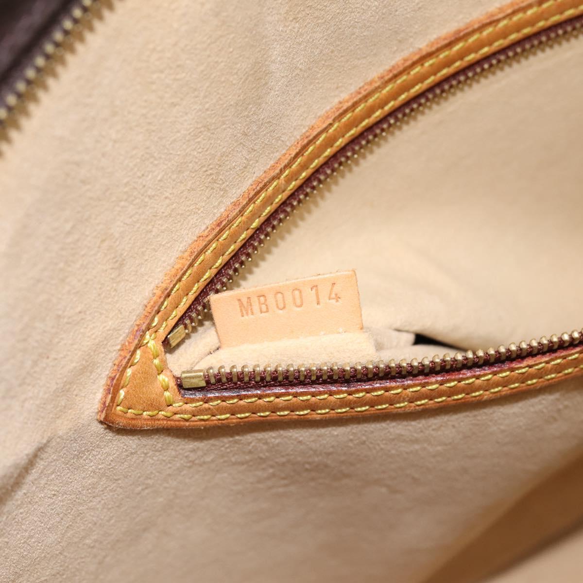 LOUIS VUITTON Monogram Babylone Tote Bag M51102 LV Auth 197306