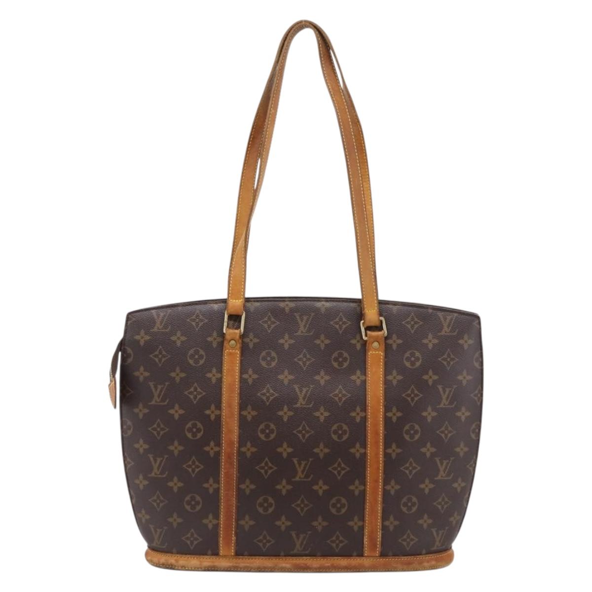 LOUIS VUITTON Monogram Babylone Tote Bag M51102 LV Auth 197306