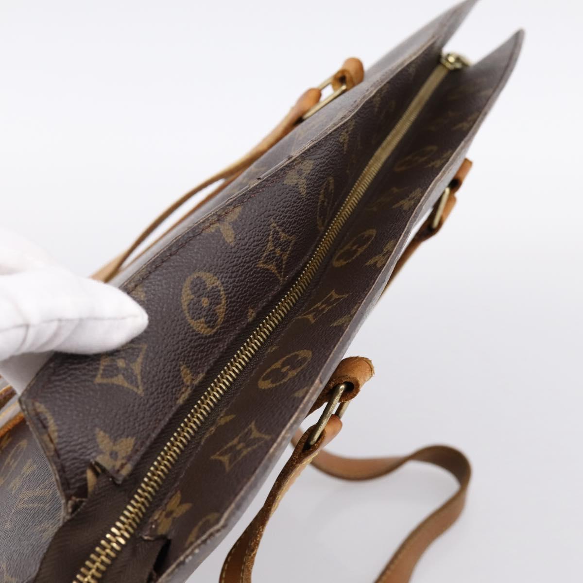 LOUIS VUITTON Monogram Babylone Tote Bag M51102 LV Auth 197306