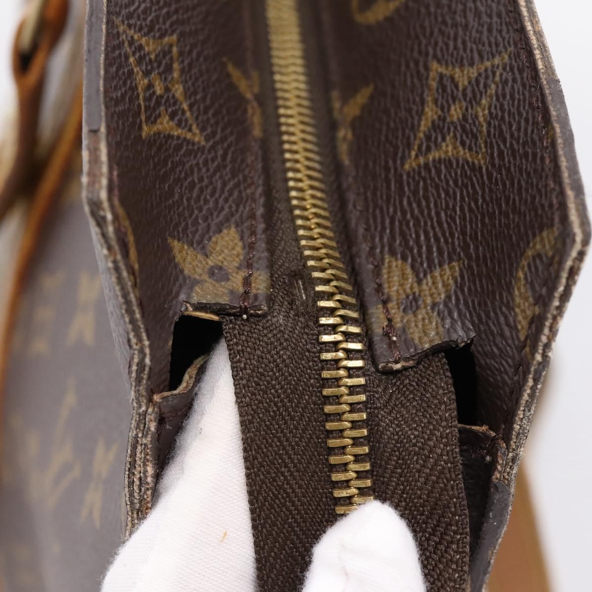 LOUIS VUITTON Monogram Babylone Tote Bag M51102 LV Auth 197306