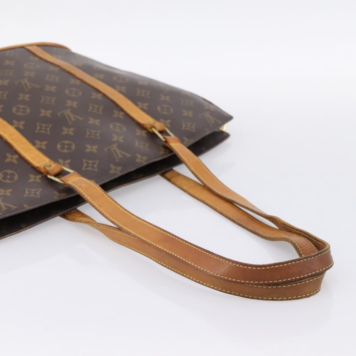 LOUIS VUITTON Monogram Babylone Tote Bag M51102 LV Auth 197306
