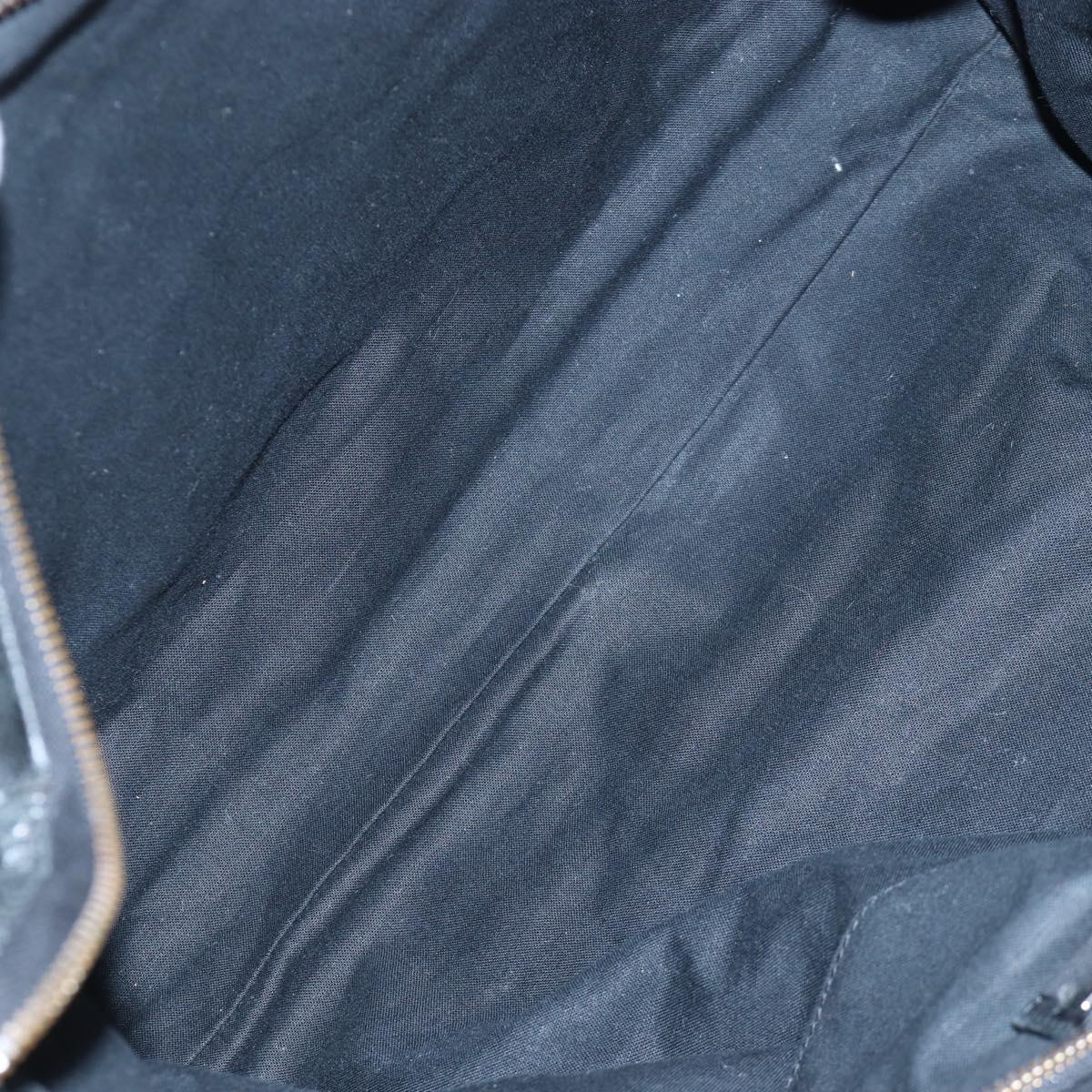 BALENCIAGA The City Hand Bag Leather 2way Black 115748 Auth 197343SAM