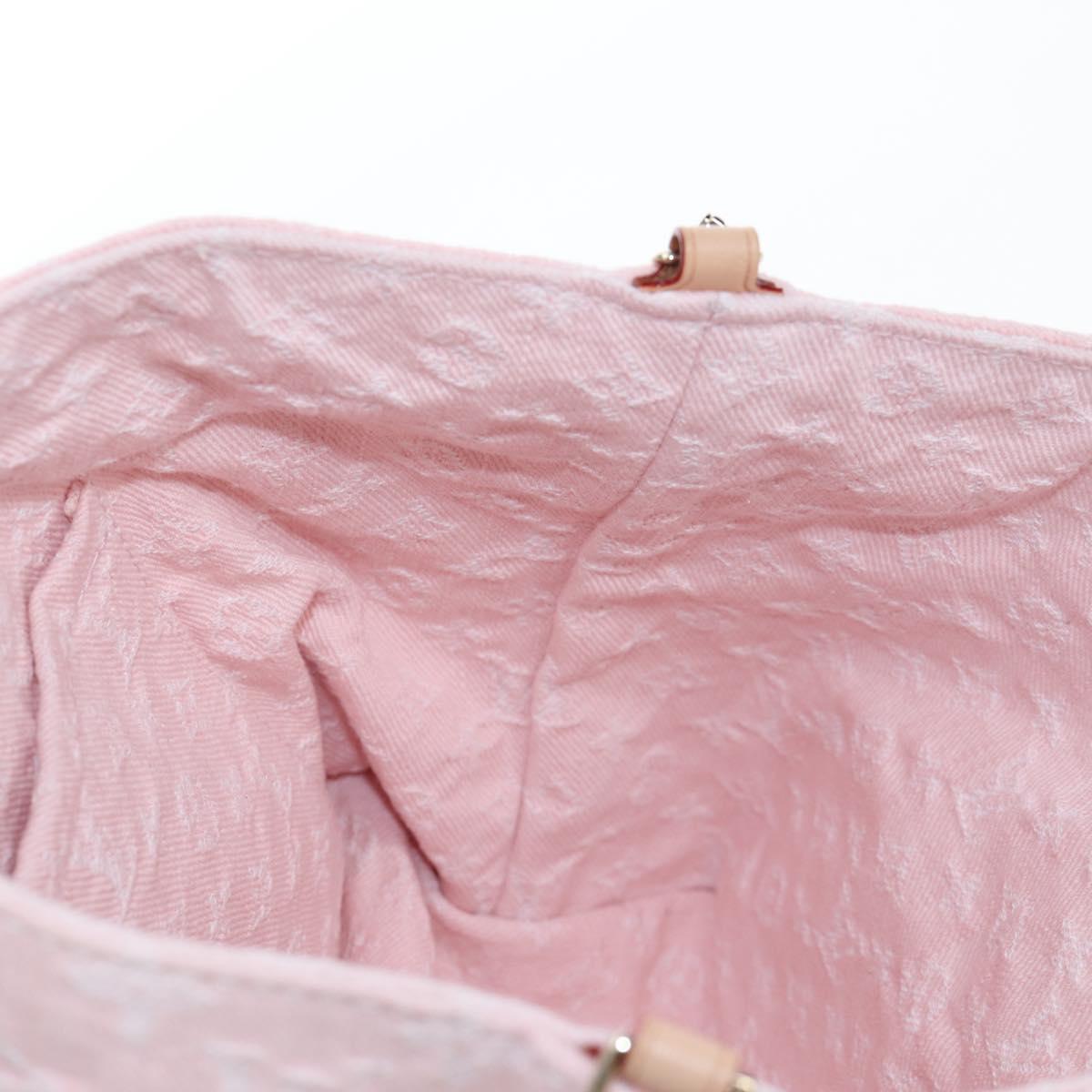 LOUIS VUITTON Monogram Denim Venice Backpack Pink M13031 LV Auth 197345SM