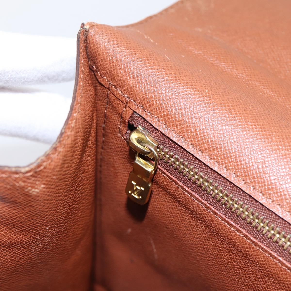 LOUIS VUITTON Monogram Monceau 28 Hand Bag M51185 LV Auth 197441