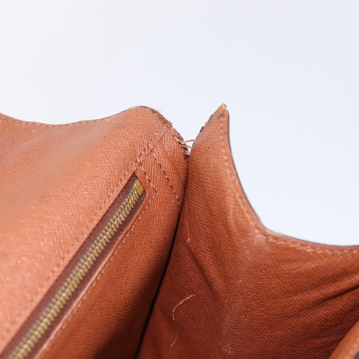 LOUIS VUITTON Monogram Monceau 28 Hand Bag M51185 LV Auth 197441