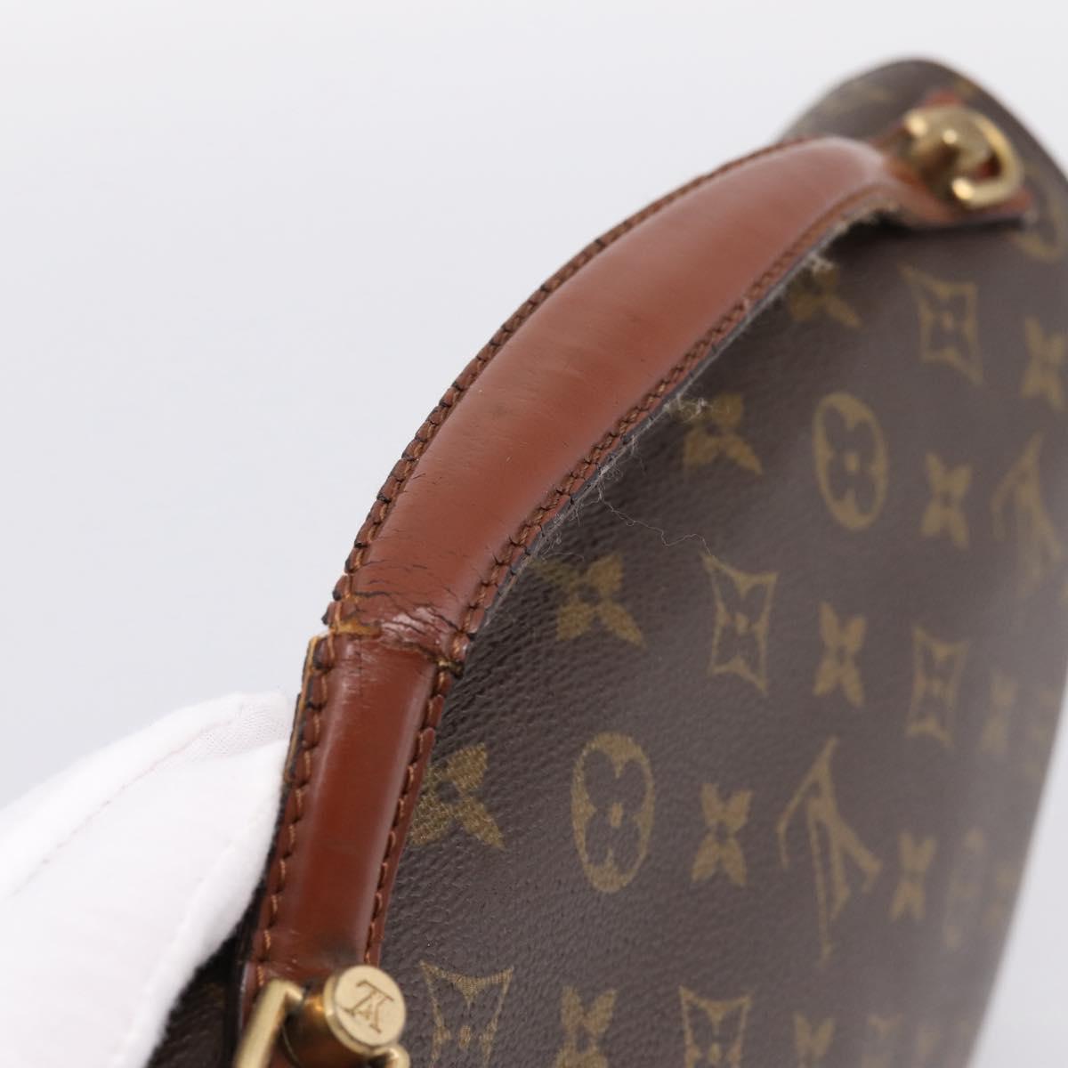 LOUIS VUITTON Monogram Monceau 28 Hand Bag M51185 LV Auth 197441