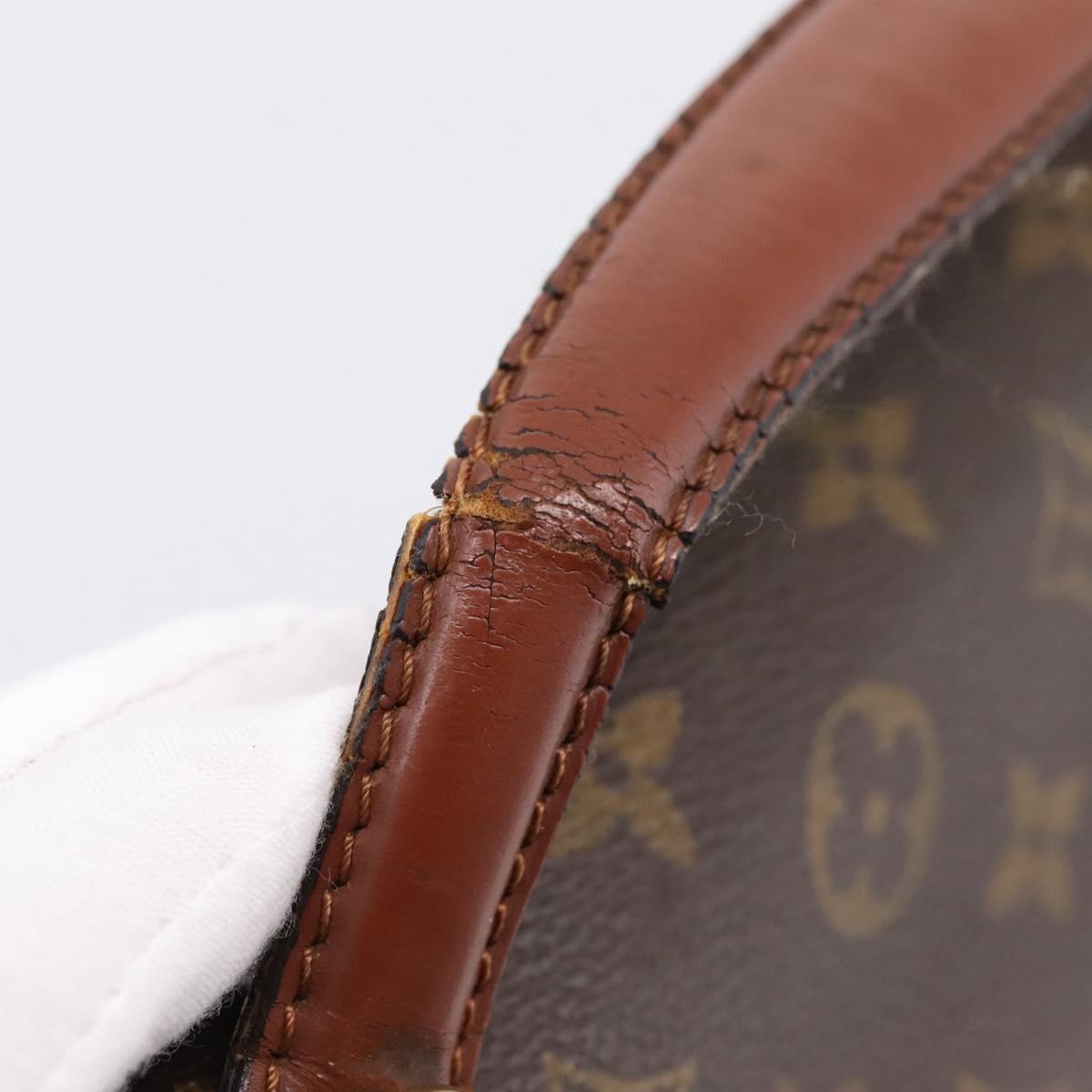 LOUIS VUITTON Monogram Monceau 28 Hand Bag M51185 LV Auth 197441