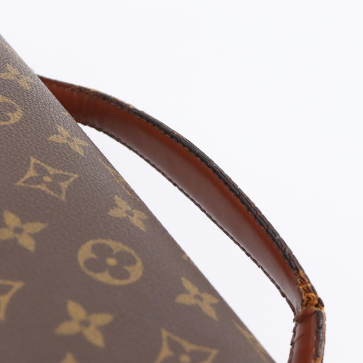 LOUIS VUITTON Monogram Monceau 28 Hand Bag M51185 LV Auth 197441