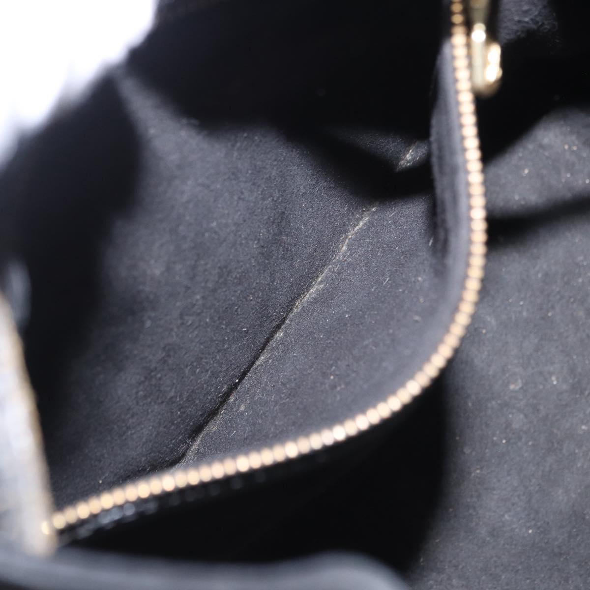 LOUIS VUITTON Epi Petit Noe Shoulder Bag Black M44102 LV Auth 197443
