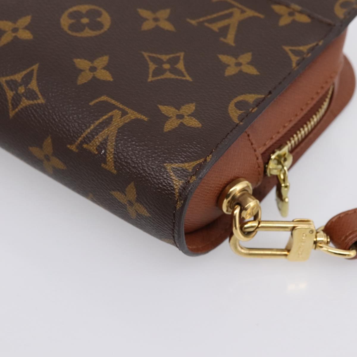 LOUIS VUITTON Monogram Orsay Clutch Bag M51790 LV Auth 197445