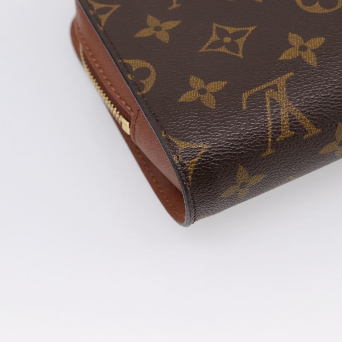 LOUIS VUITTON Monogram Orsay Clutch Bag M51790 LV Auth 197445