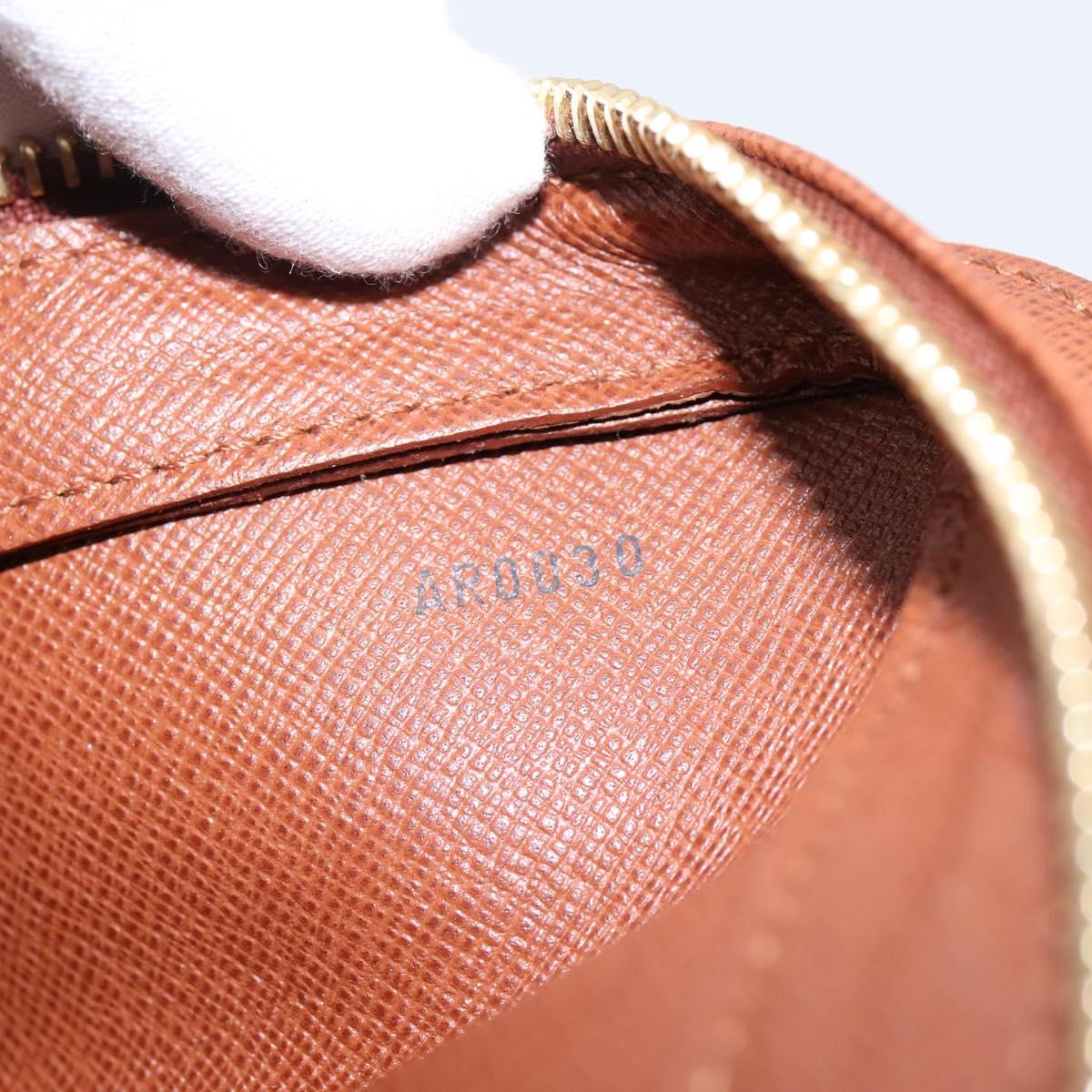 LOUIS VUITTON Monogram Orsay Clutch Bag M51790 LV Auth 197445