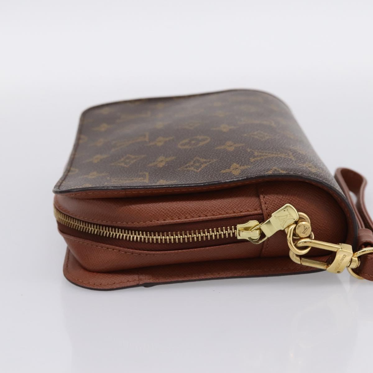 LOUIS VUITTON Monogram Orsay Clutch Bag M51790 LV Auth 197445