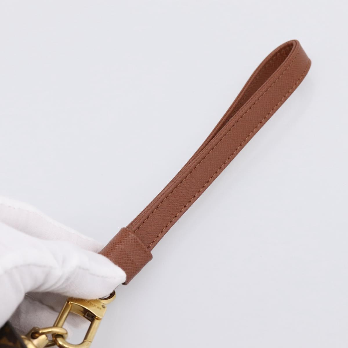 LOUIS VUITTON Monogram Orsay Clutch Bag M51790 LV Auth 197445