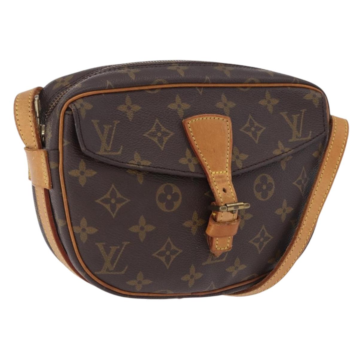 LOUIS VUITTON Monogram Jeune Fille PM Shoulder Bag M51227 LV Auth 197446