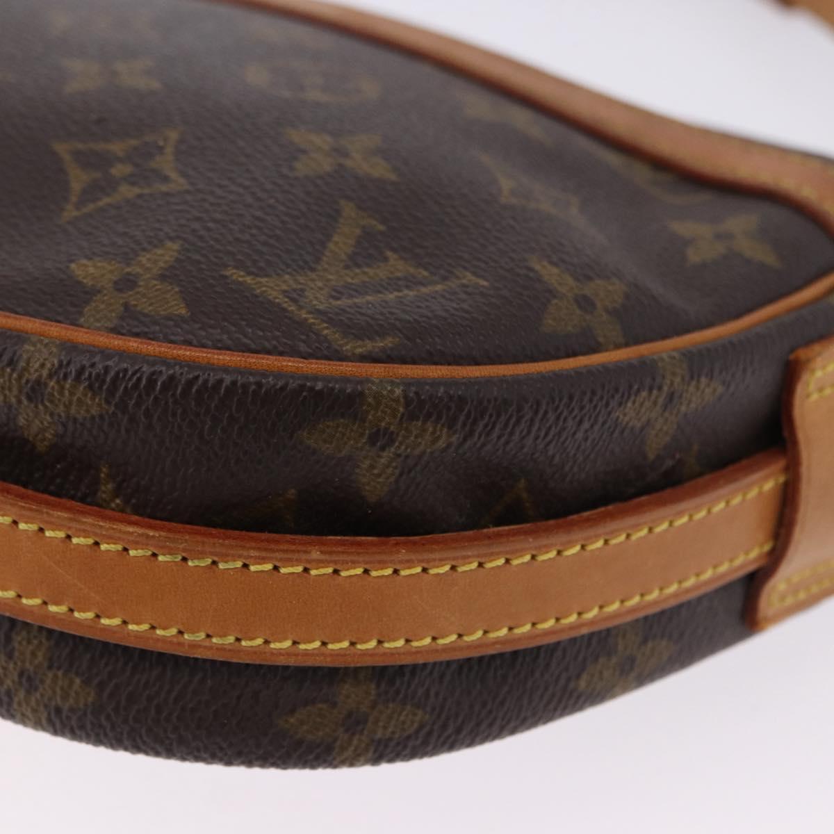 LOUIS VUITTON Monogram Jeune Fille PM Shoulder Bag M51227 LV Auth 197446