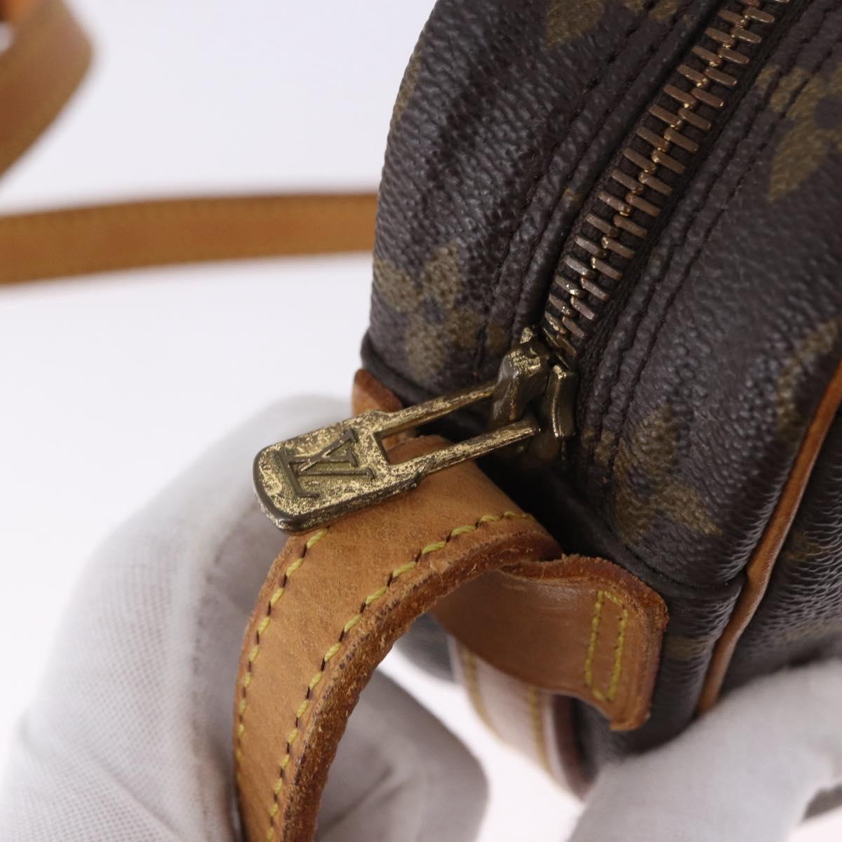 LOUIS VUITTON Monogram Jeune Fille PM Shoulder Bag M51227 LV Auth 197446