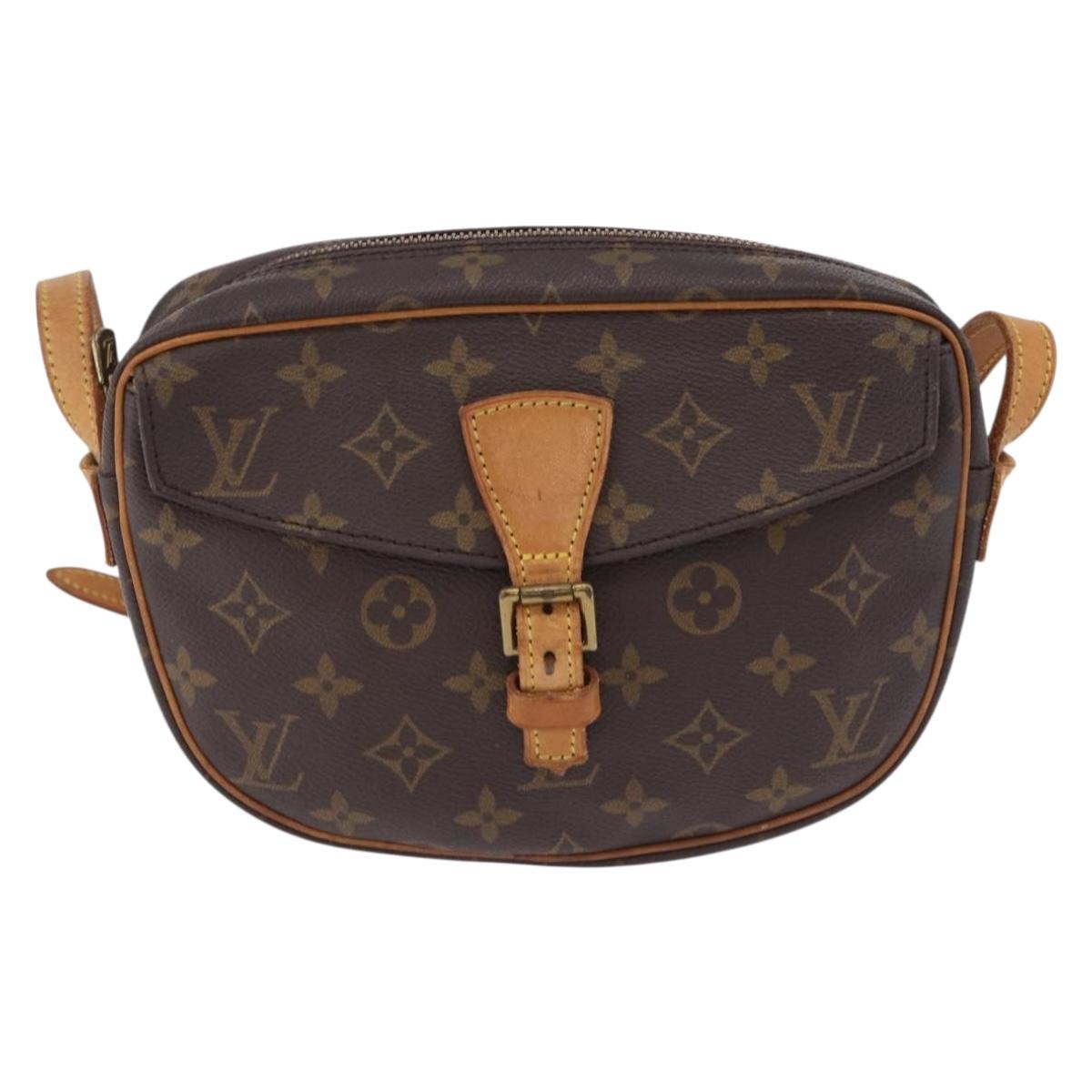 LOUIS VUITTON Monogram Jeune Fille PM Shoulder Bag M51227 LV Auth 197446