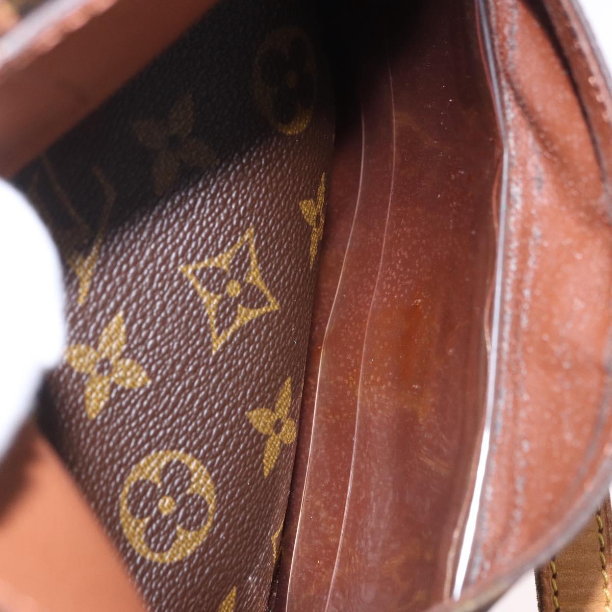 LOUIS VUITTON Monogram Jeune Fille PM Shoulder Bag M51227 LV Auth 197446