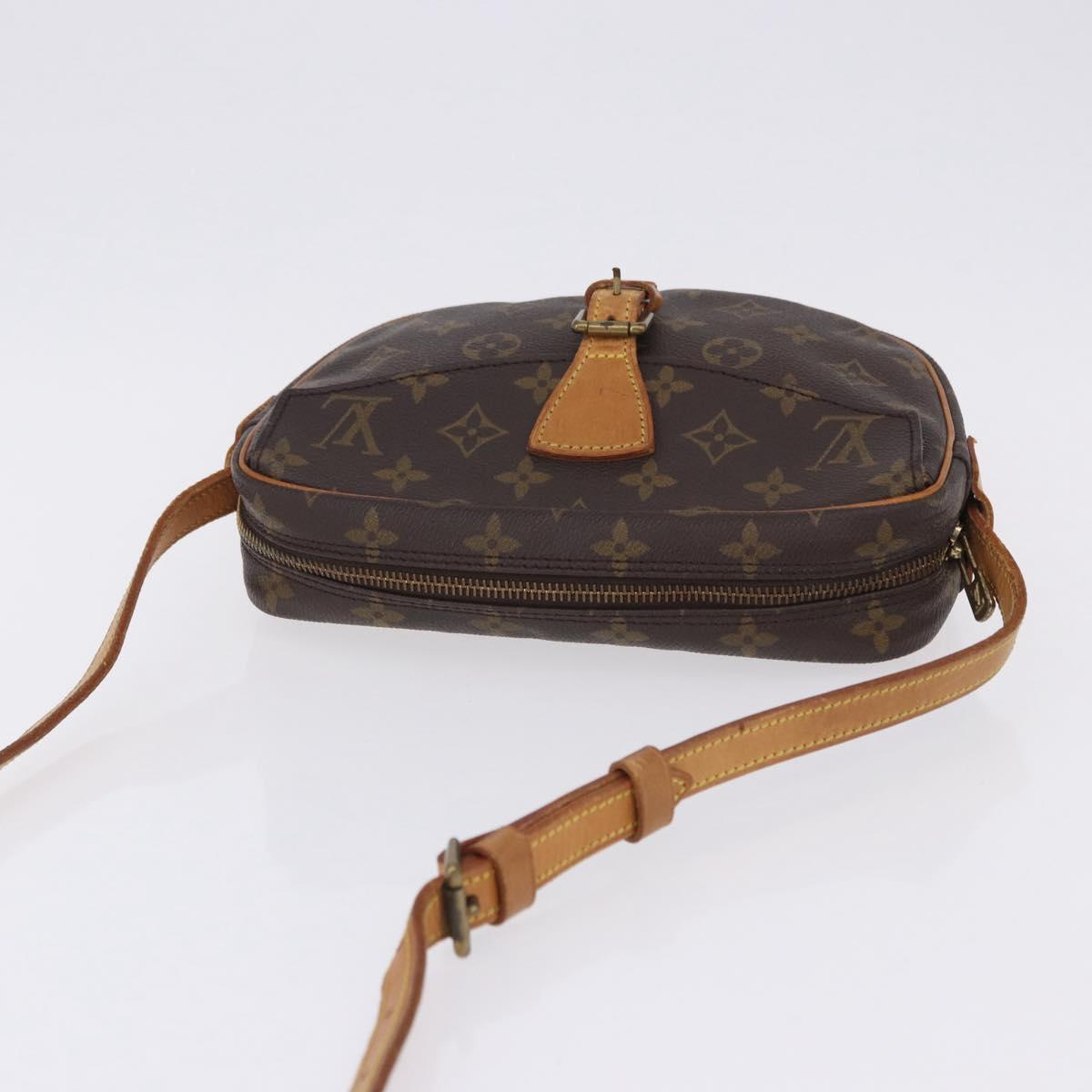 LOUIS VUITTON Monogram Jeune Fille PM Shoulder Bag M51227 LV Auth 197446