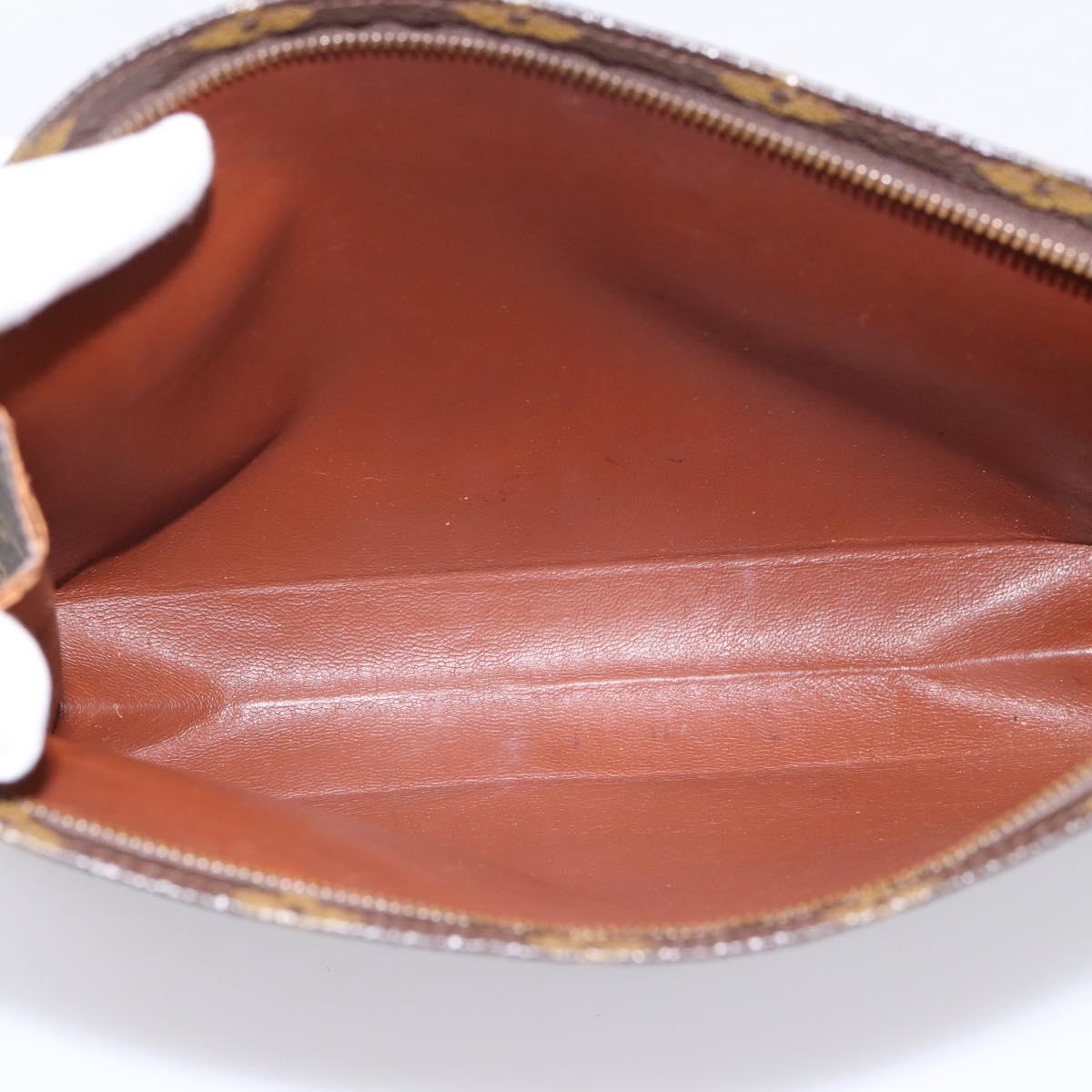 LOUIS VUITTON Monogram Poche Toilette 26 Pouch M47542 LV Auth 197449