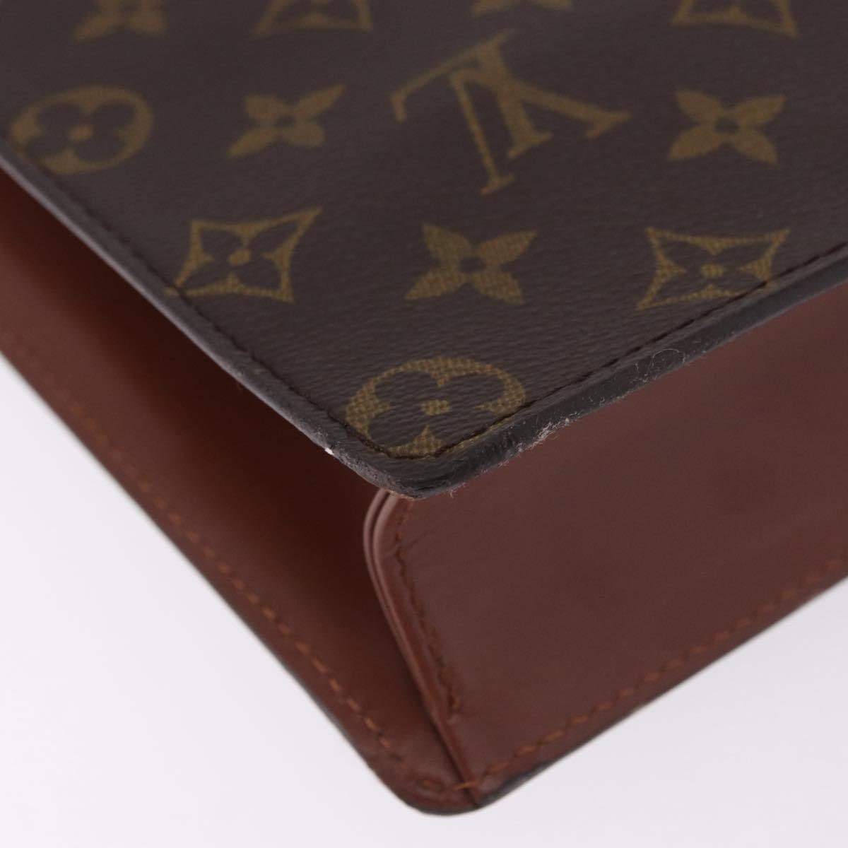 LOUIS VUITTON Monogram Monceau26 Hand Bag 2way M51187 LV Auth 197452A