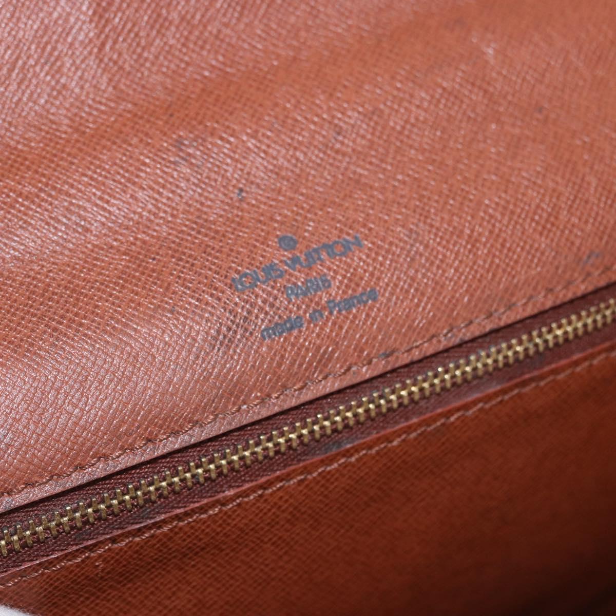 LOUIS VUITTON Monogram Monceau26 Hand Bag 2way M51187 LV Auth 197452A