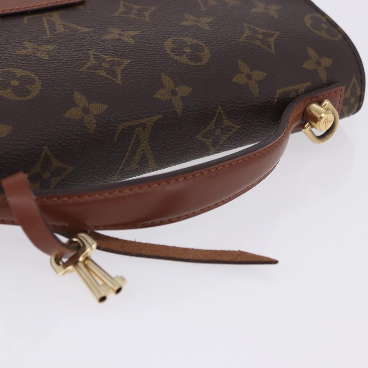 LOUIS VUITTON Monogram Monceau26 Hand Bag 2way M51187 LV Auth 197452A