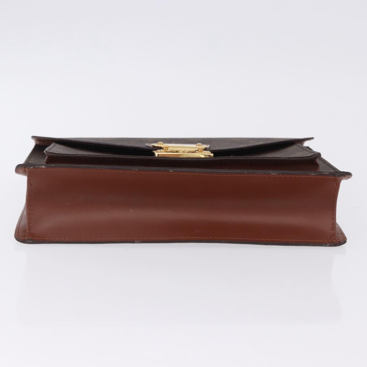 LOUIS VUITTON Monogram Monceau26 Hand Bag 2way M51187 LV Auth 197452A