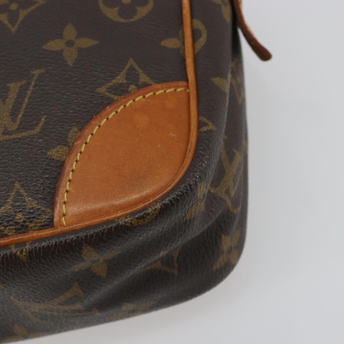 LOUIS VUITTON Monogram Compiegne 28 Clutch Bag M51845 LV Auth 197454