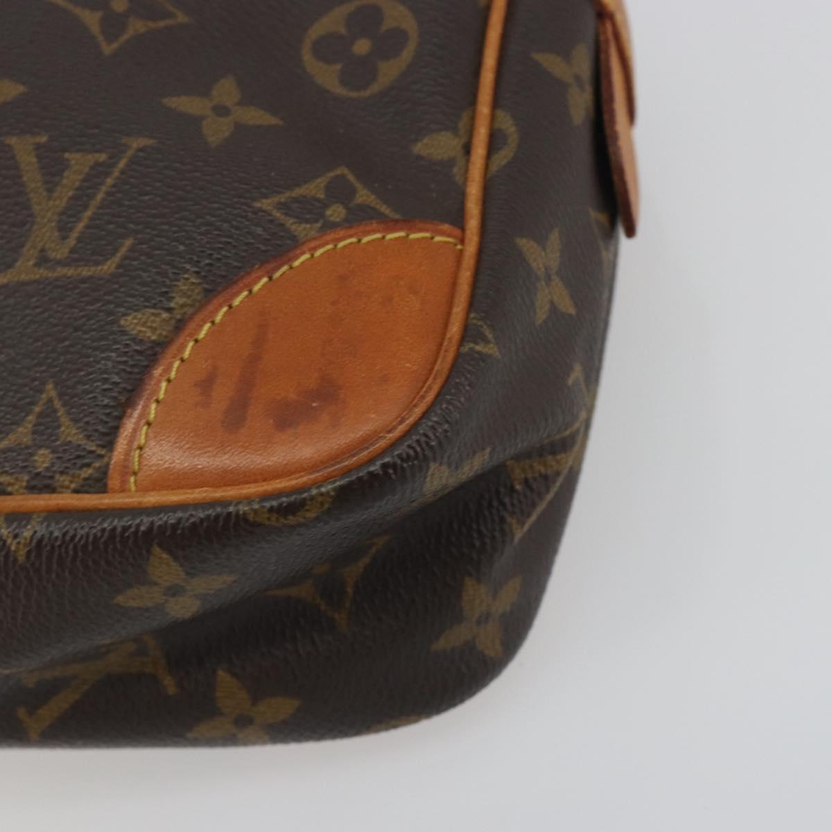 LOUIS VUITTON Monogram Compiegne 28 Clutch Bag M51845 LV Auth 197454
