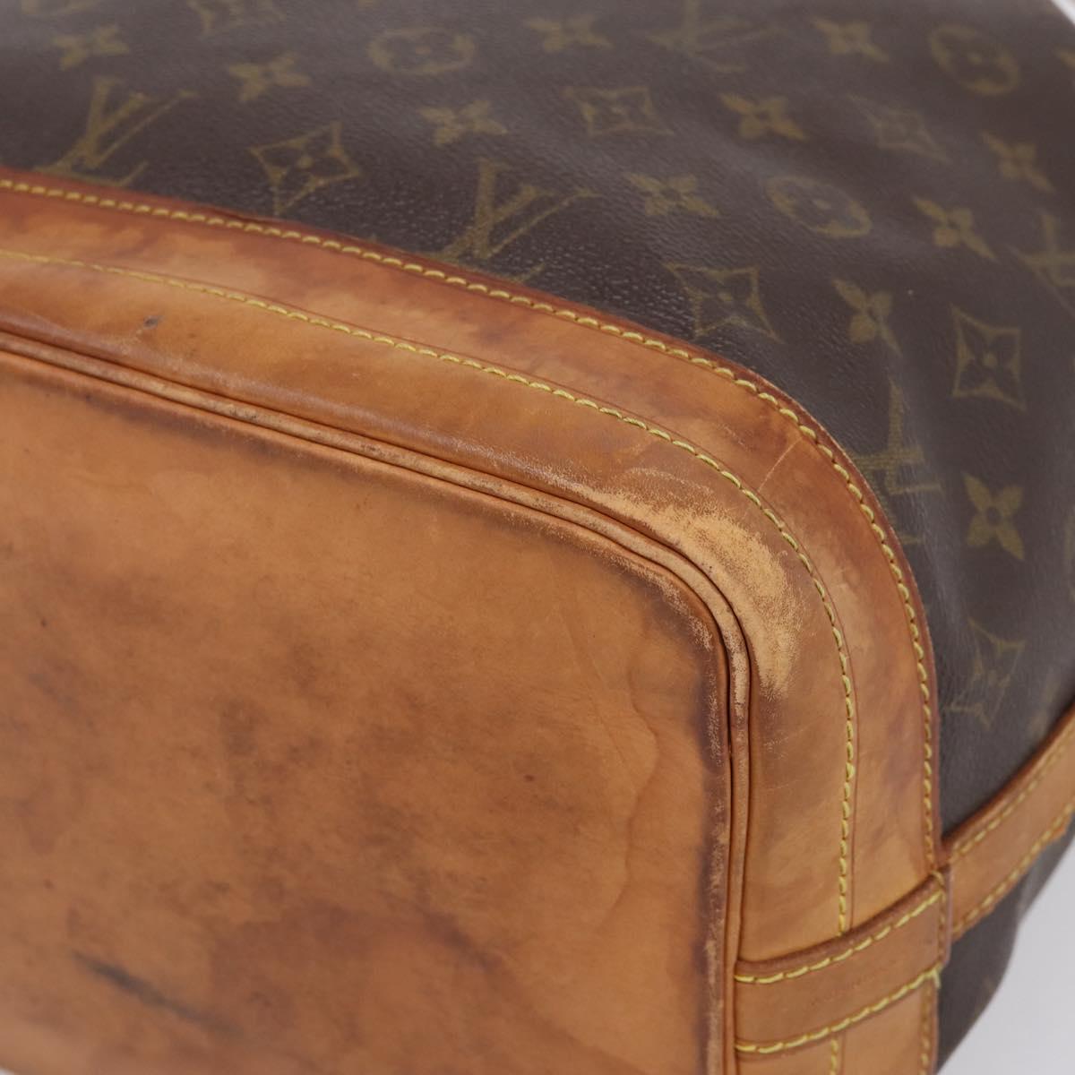 LOUIS VUITTON Monogram Noe Shoulder Bag M42224 LV Auth 197457