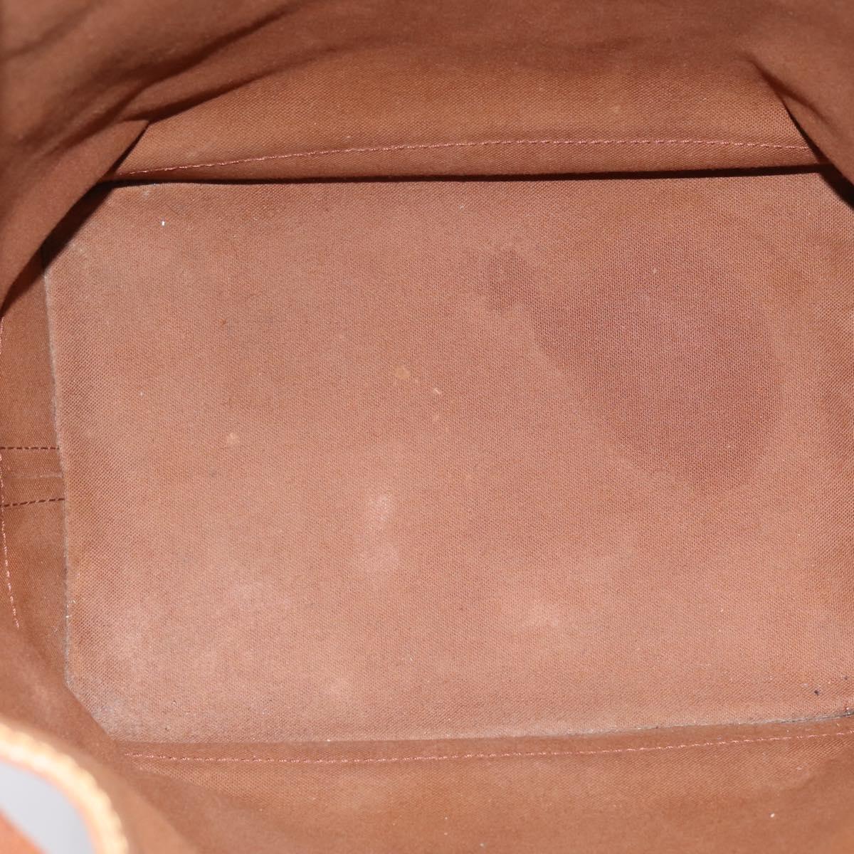 LOUIS VUITTON Monogram Noe Shoulder Bag M42224 LV Auth 197457