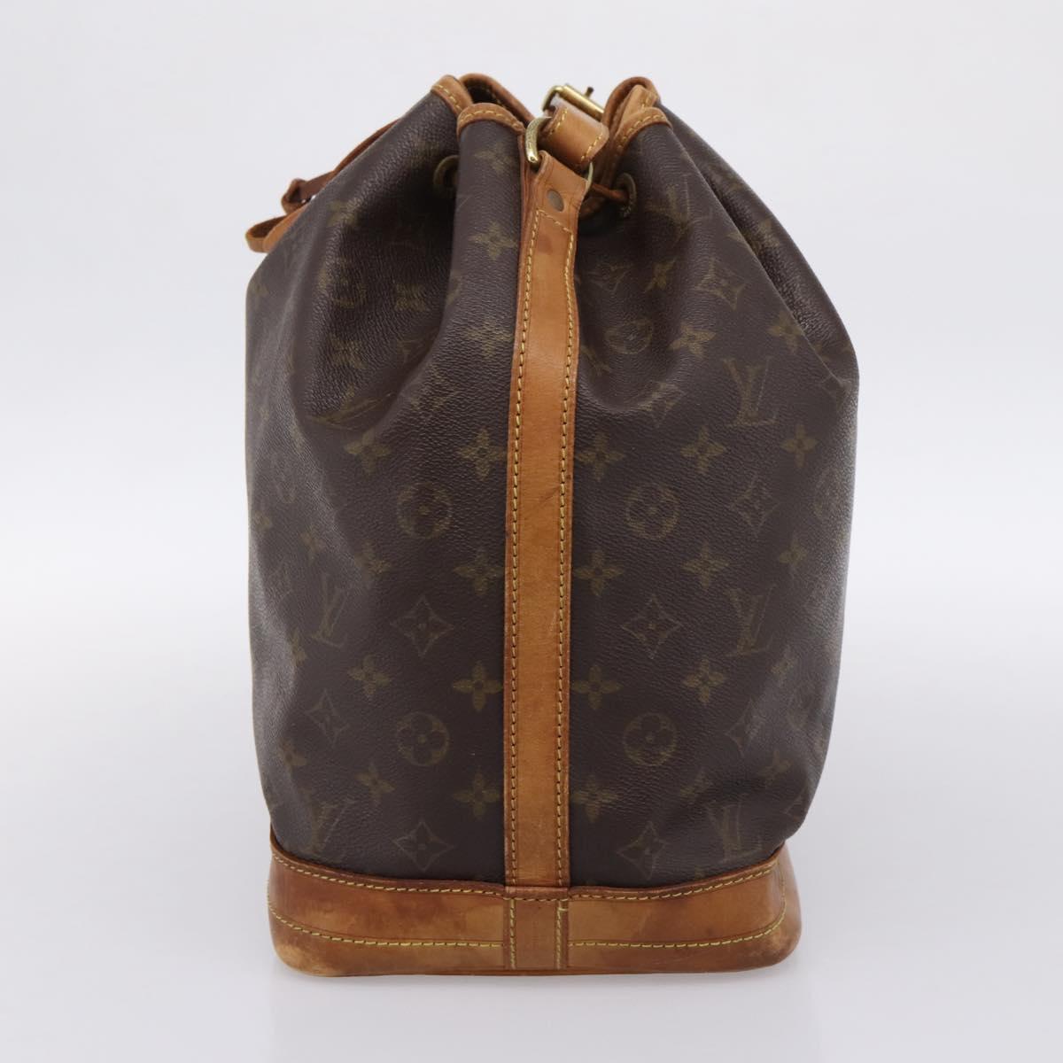 LOUIS VUITTON Monogram Noe Shoulder Bag M42224 LV Auth 197457