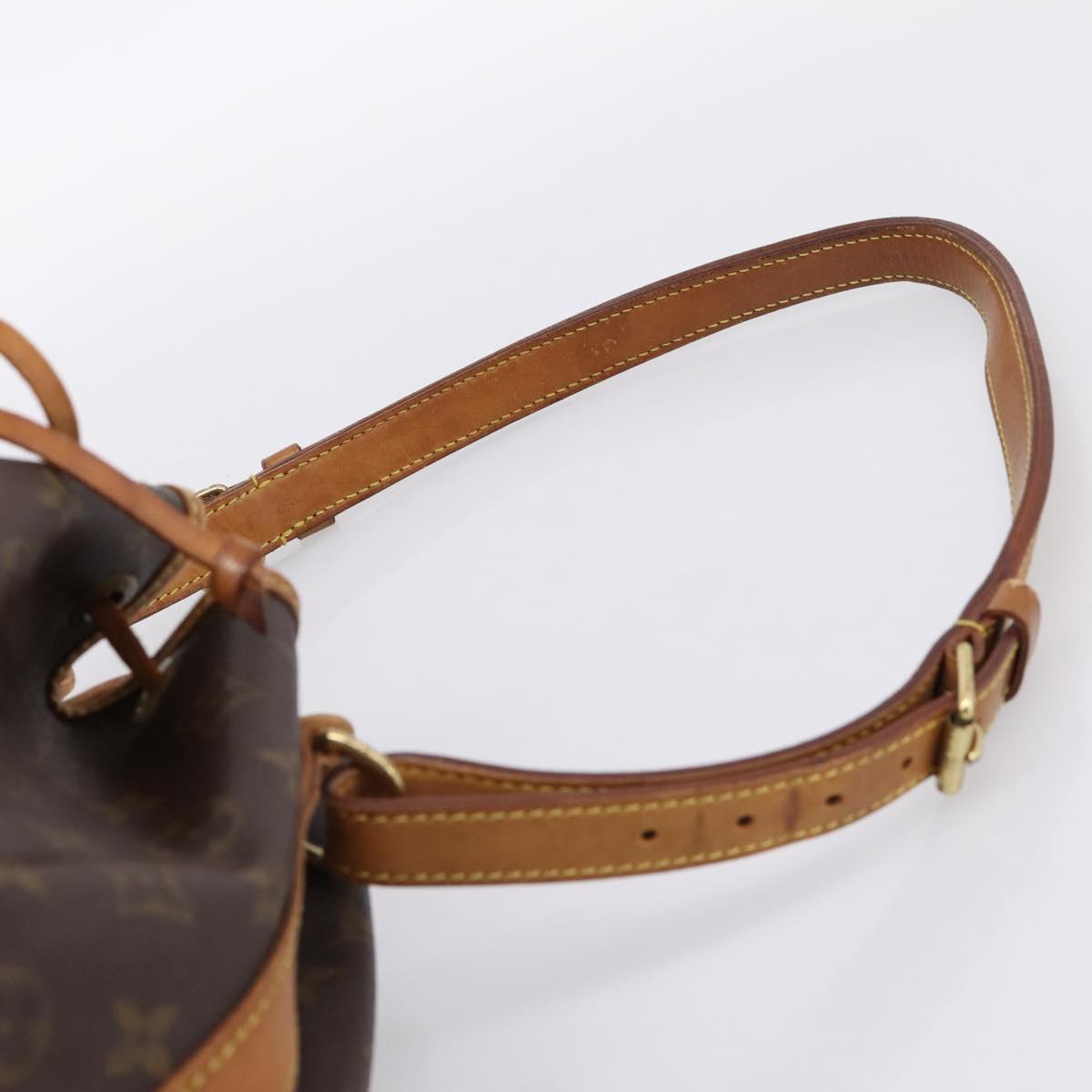 LOUIS VUITTON Monogram Noe Shoulder Bag M42224 LV Auth 197457