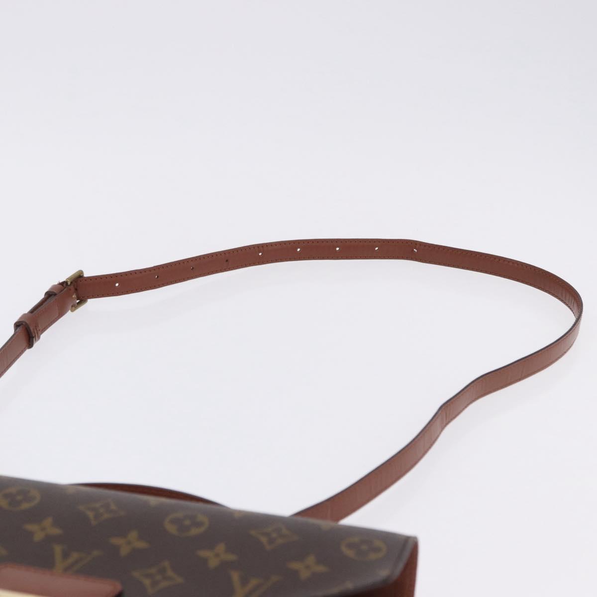 LOUIS VUITTON Monogram Monceau28 Hand Bag M51185 LV Auth 197459A