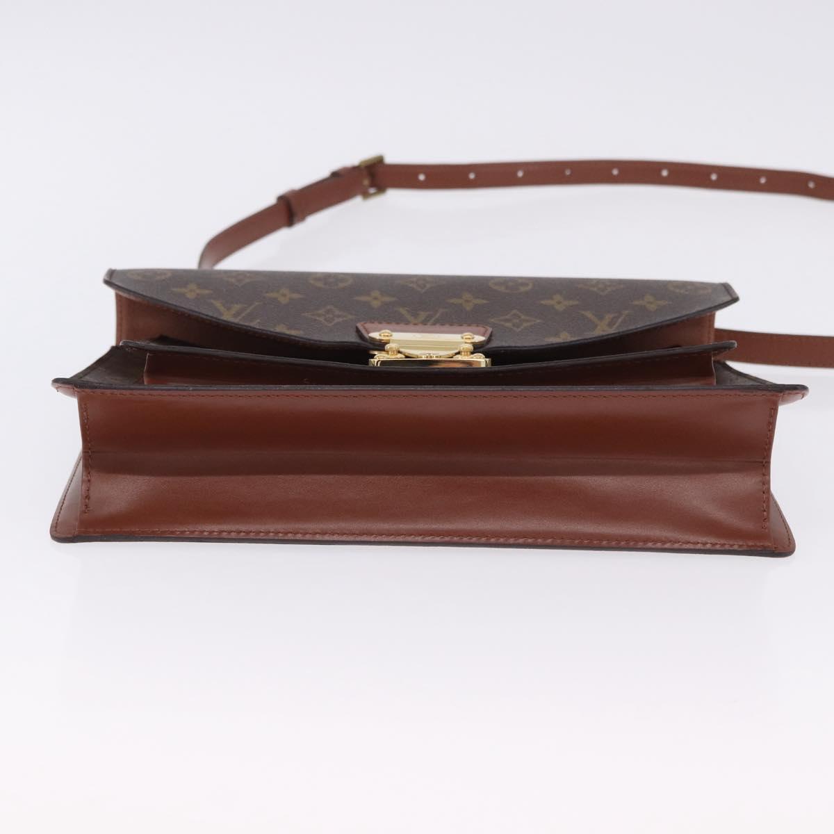 LOUIS VUITTON Monogram Monceau28 Hand Bag M51185 LV Auth 197459A