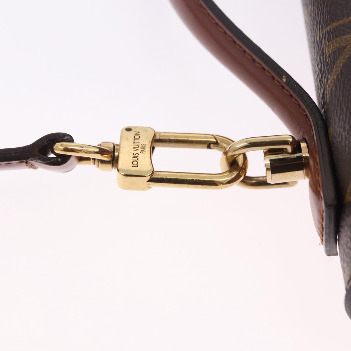 LOUIS VUITTON Monogram Monceau28 Hand Bag M51185 LV Auth 197459A