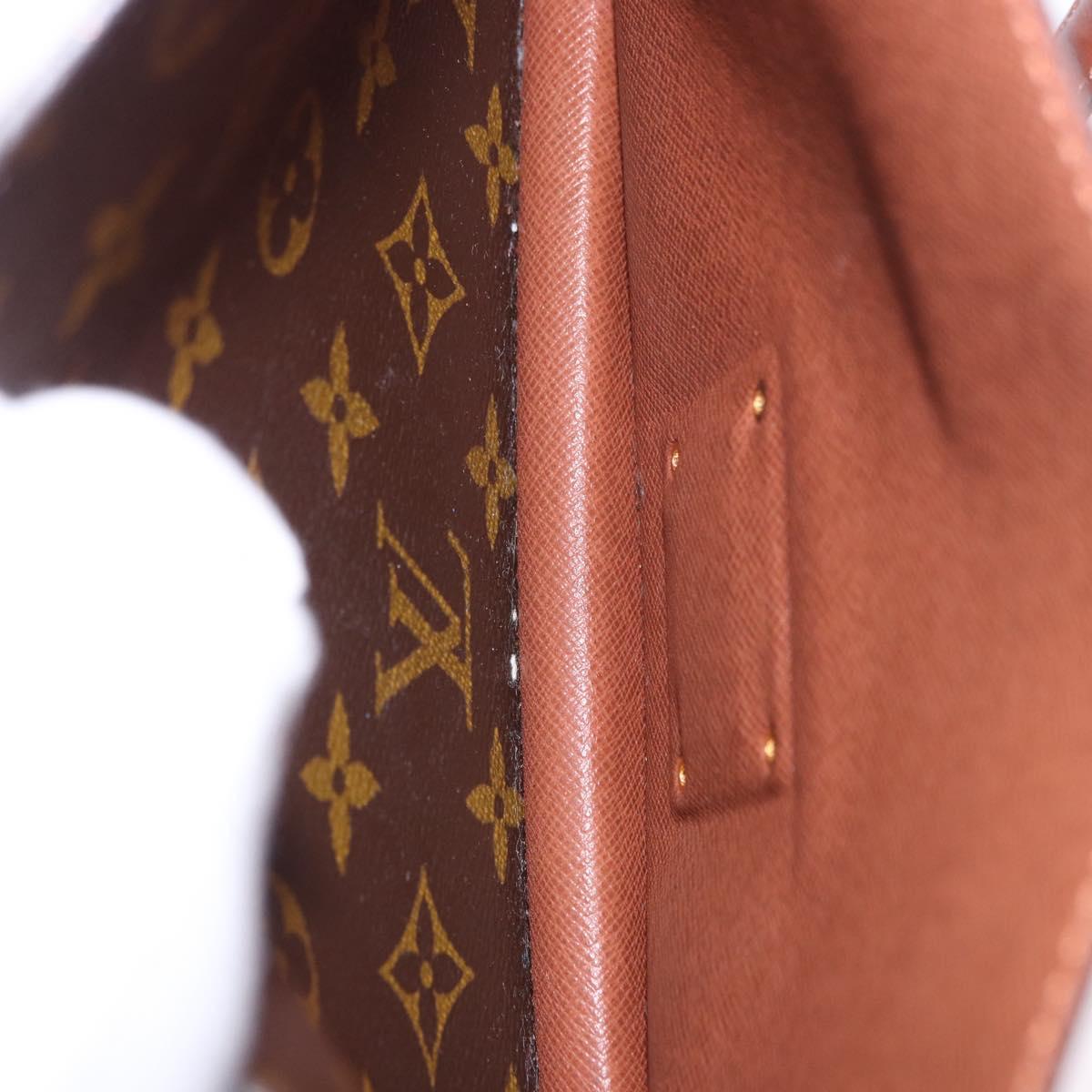LOUIS VUITTON Monogram Monceau28 Hand Bag M51185 LV Auth 197459A