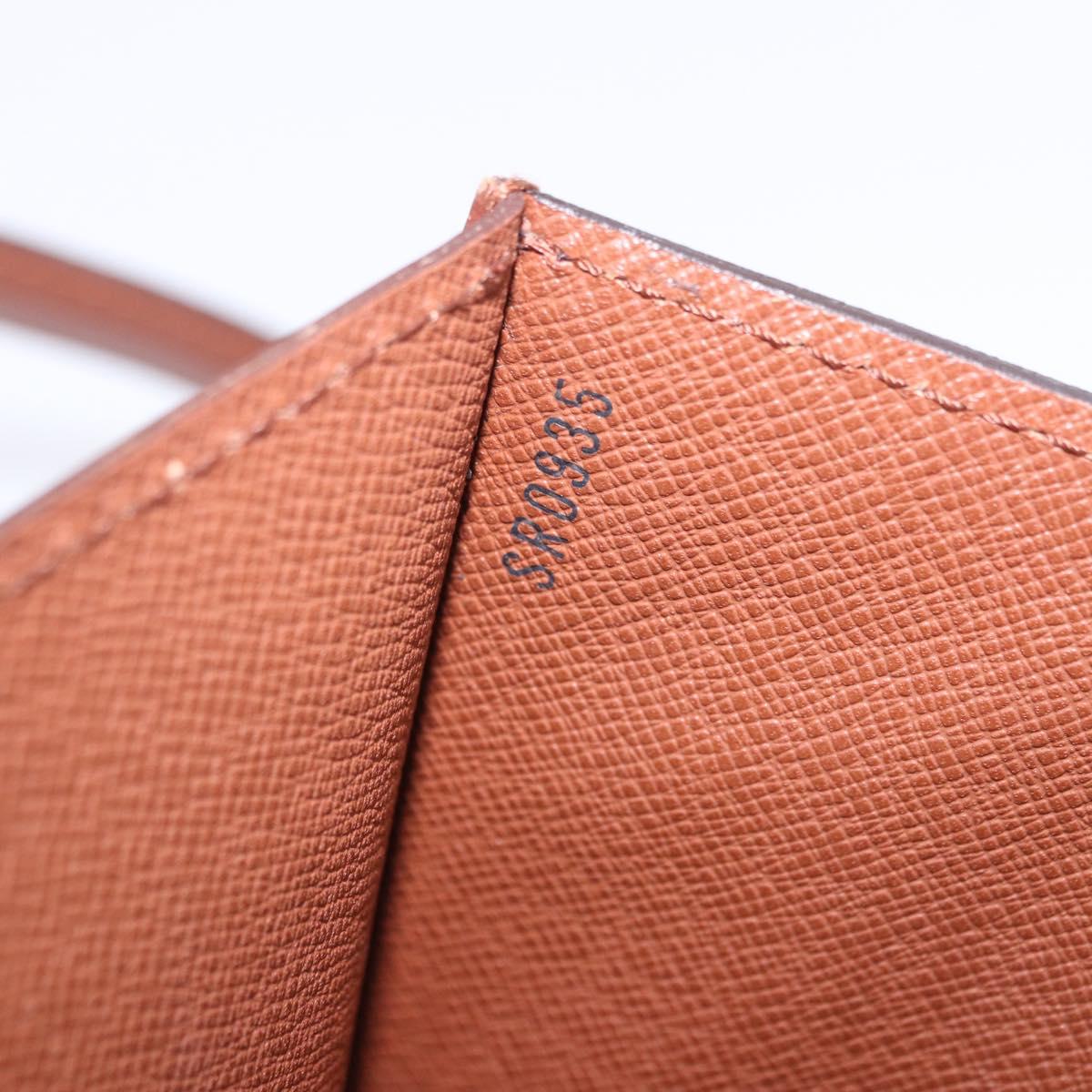 LOUIS VUITTON Monogram Monceau28 Hand Bag M51185 LV Auth 197459A