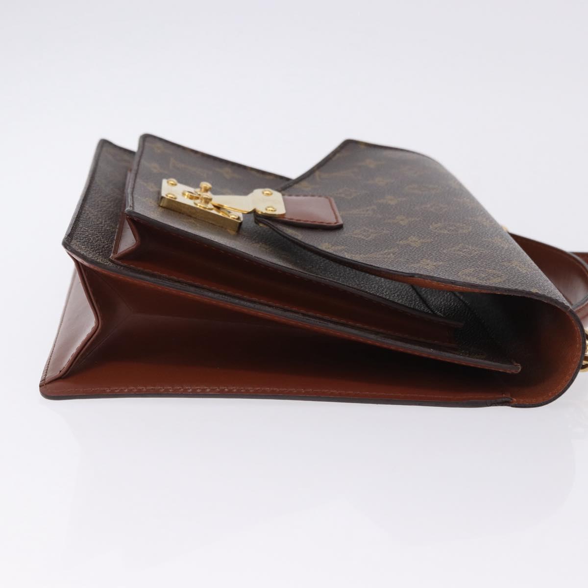 LOUIS VUITTON Monogram Monceau28 Hand Bag M51185 LV Auth 197459A