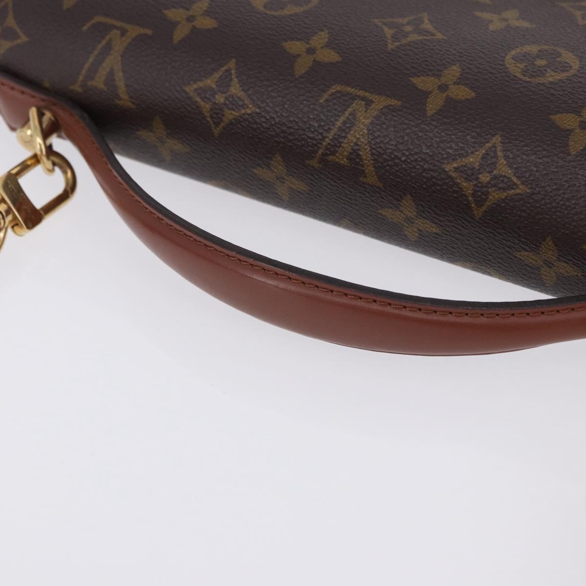 LOUIS VUITTON Monogram Monceau28 Hand Bag M51185 LV Auth 197459A