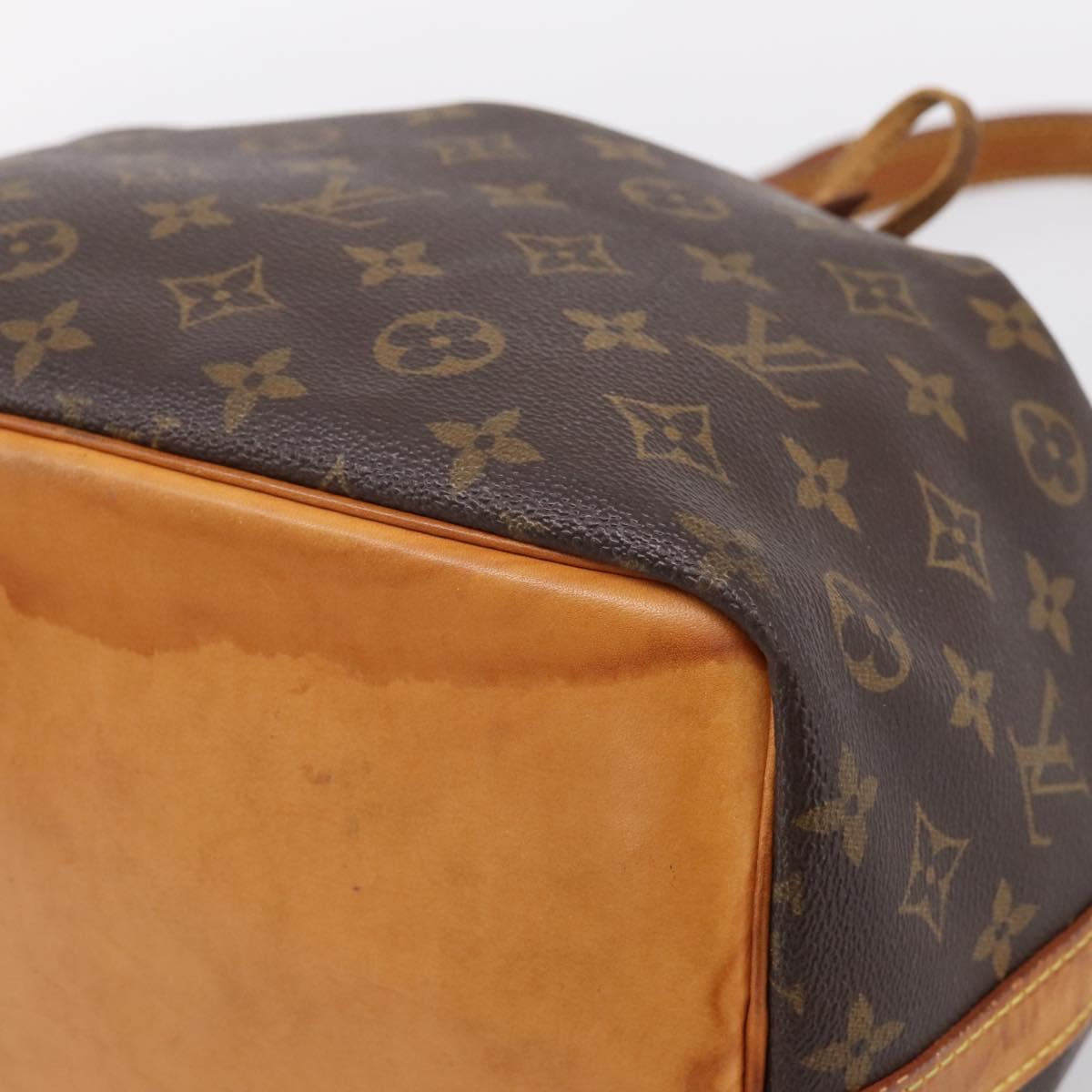 LOUIS VUITTON Monogram Petit Noe Shoulder Bag M42226 LV Auth 197462A