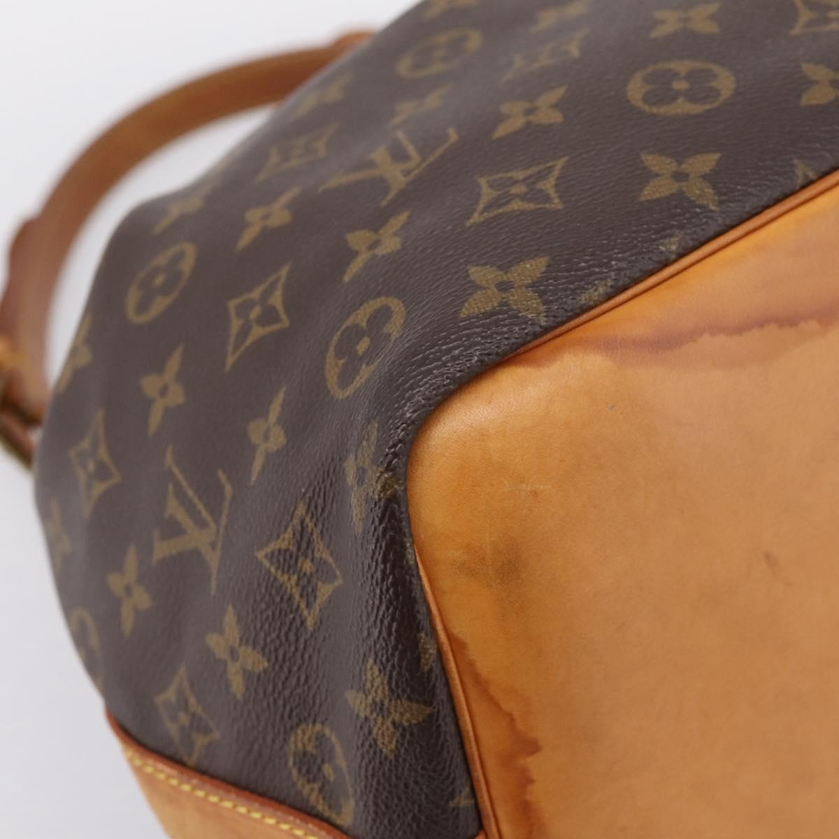 LOUIS VUITTON Monogram Petit Noe Shoulder Bag M42226 LV Auth 197462A